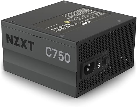 NZXT C 750W Gold Power Supply NZXT C 750W Gold Power Supply